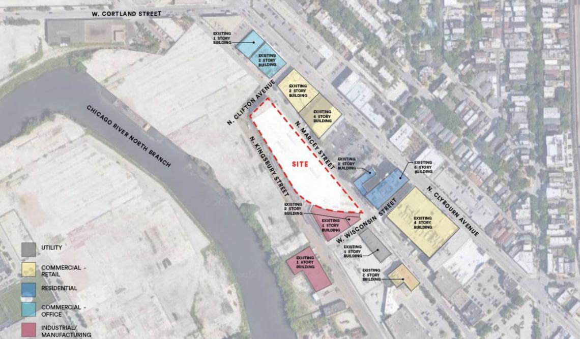 Plan Commission approves two-tower development at 1840 N. Marcey